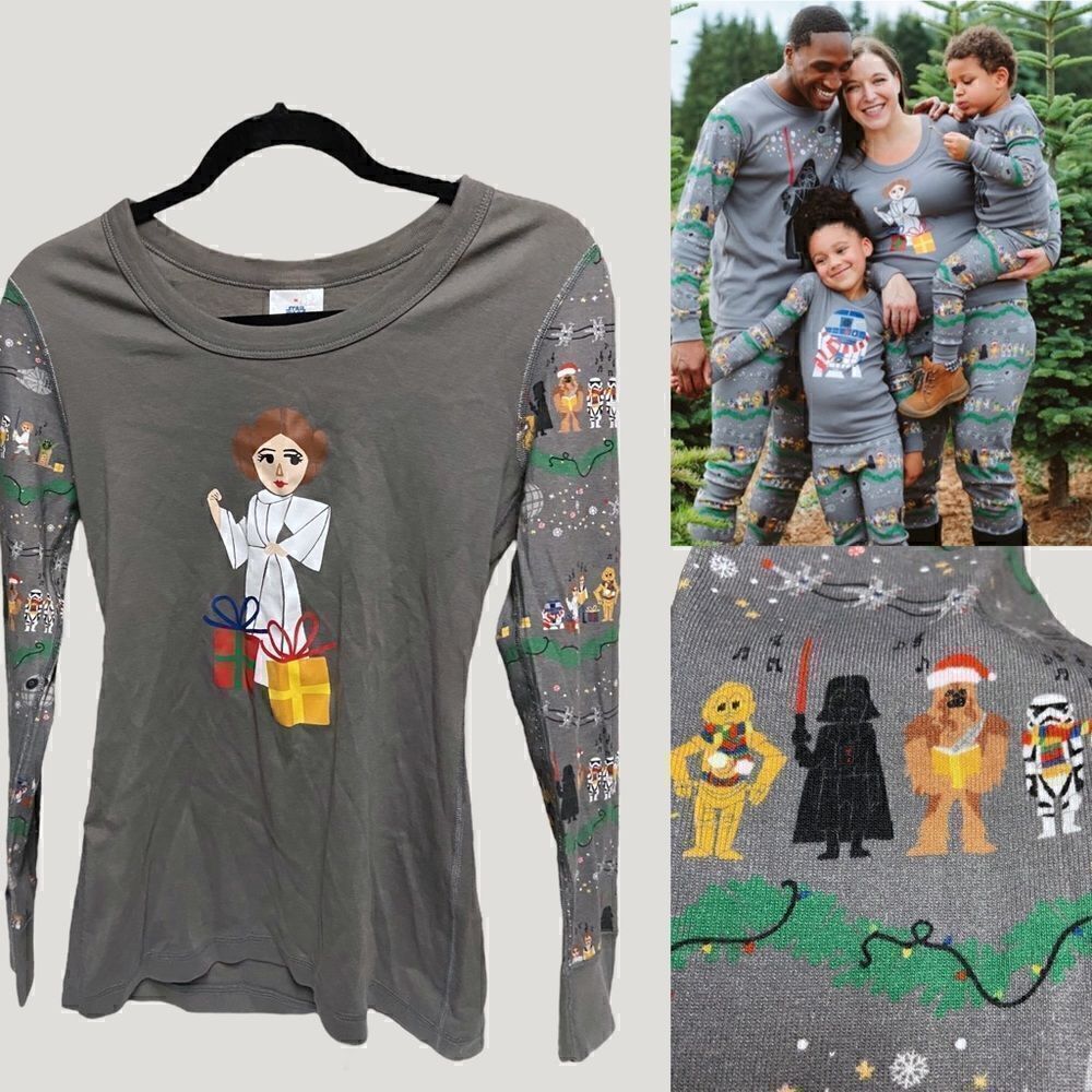 Hanna Andersson Adult Unisex Star Wars Pajamas Size M